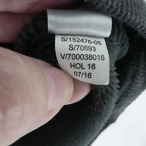 Athleta Hoodie Womens‎ Small Charcoal Gray Funnel Neck Kangaroo Pocket - Picture 16 of 16